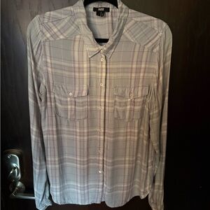 Paige Women’s Plaid Shirt